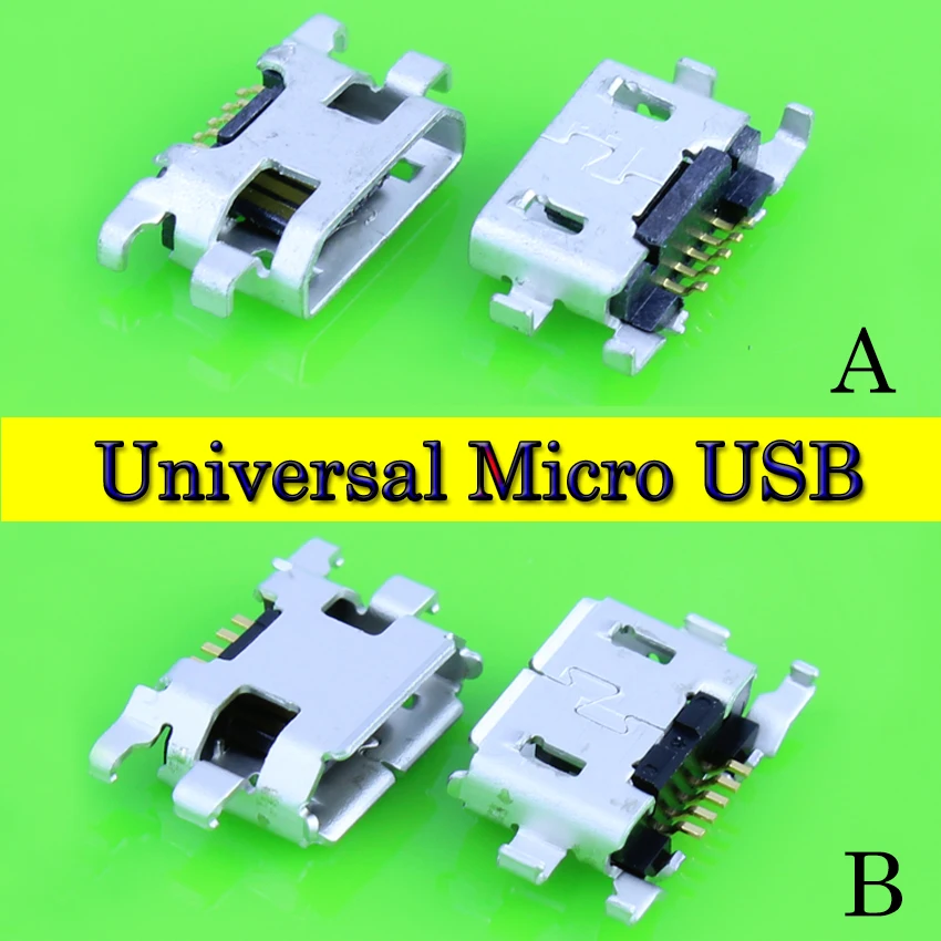 

22PCS Micro USB connector charging jack For Gionee GN868 GN205 GN105 GN320 GN380 GN210 GN700W/ For Moto G 2nd generation Xt1069