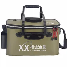 Размер 50*28*27 см рыбные бочки в бутылках Рыбная рыболовная коробка утолщенная Складная Рыболовная Сумка принадлежности инструмент