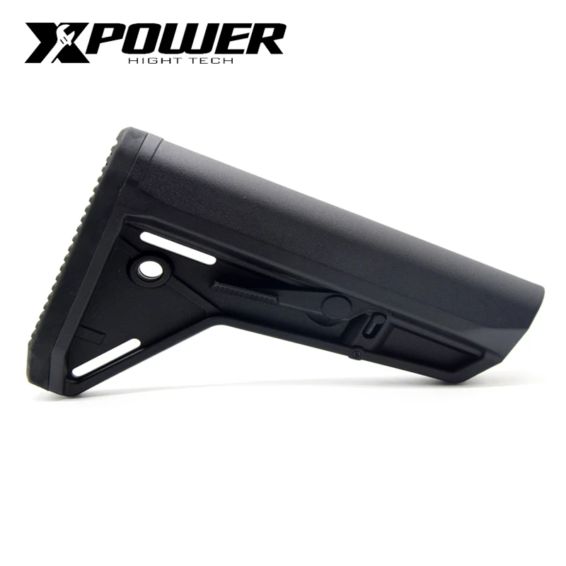 

XPOWERMOE Stock SL-K Style For Air Guns Airsoft Paintball Accessories M4A1 Gel Blaster Gearbox Gen8 Jinming9 JIQU Toy Gun Xpower