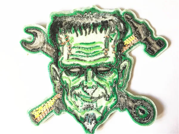 Green Monster Hulk Cloth Patch - 2
