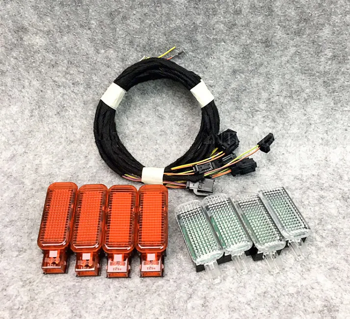 8 pcs Door Warning Light Set For A3 A4 A5 A6 A7 A8 S8 Q3 Q5 TT R8 8KD 947 411 3AD 409 8KD947411 3AD947409 | Автомобили и