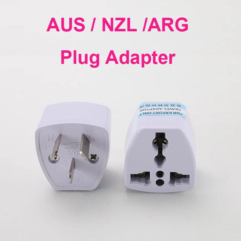 Adaptateur universel AUS / NZL/ARG, convertisseur de prise, adapté à  autriche, nouvelle-zélande et argentine - AliExpress