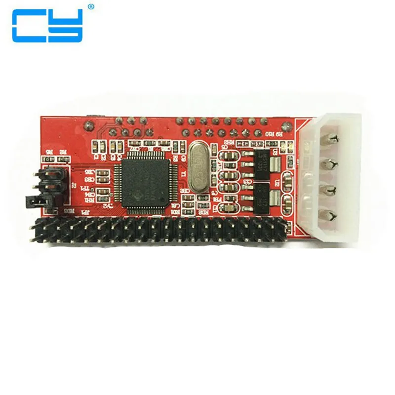 Адаптер 3 5 40-контактный штекер IDE PATA на 22pin SATA female JM20330 SATA-IDE card | Компьютеры и офис