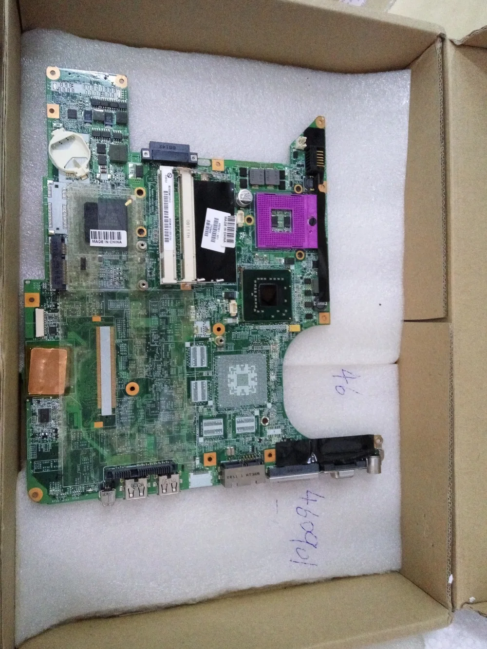 

460901-001 DV6000 DV6500 DV6700 GM965 connect with moterhboard lap case connect board