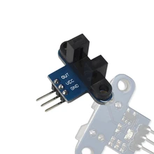 Двигатель тест ИК инфракрасный щелевой оптический датчик скорости измерения обнаружения оптрон модуль