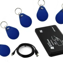 USB 125 кГц RFID EM4305 T5567 карты Дубликатор с индикатором писатель программист горелки