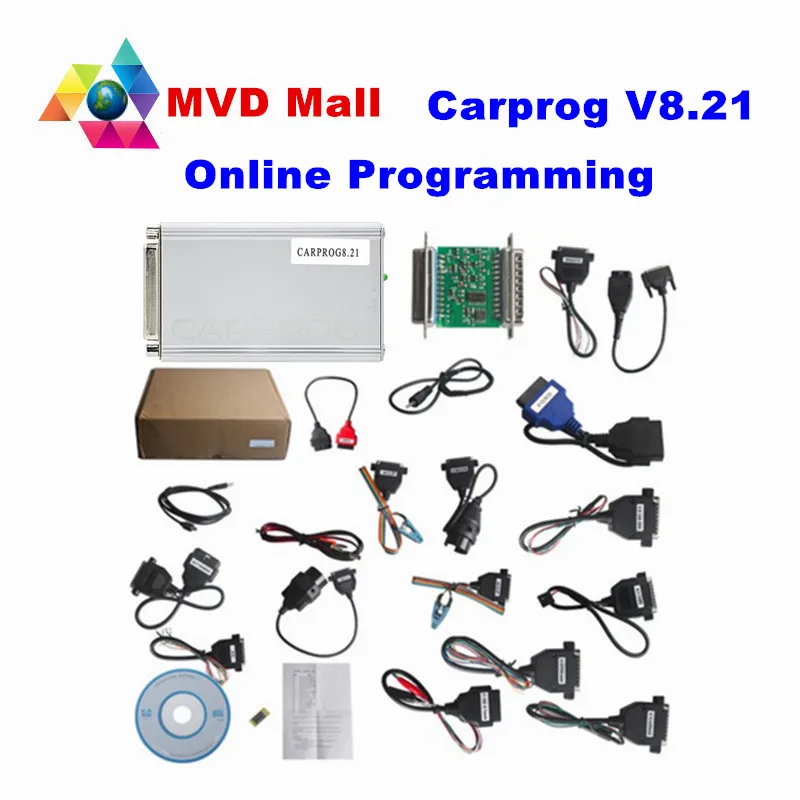 

Full Functions Carprog V8.21 Online Version Car Prog 8.21 & V9.31 For Airbag/ECU/Dash/Immo/Radio Car Repair Tool DHL Free Ship