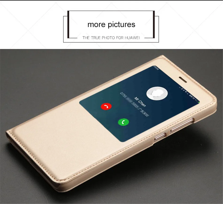 For Xiaomi Redmi 4X 4A Note 4 4X Smart Quick View Open Window Flip PU Leather Cover Case Shock-proof Stand Matte Retro Phone Bga (9)