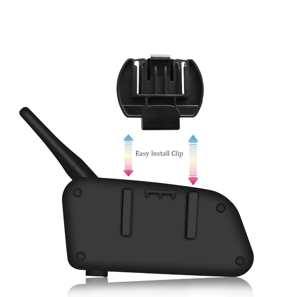 Автомобильный Bluetooth интерком для шлема 1200 м|Наушники шлемов| |