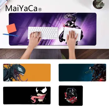 

MaiYaCa Marvel venom Beautiful Anime Mouse Mat Large Lockedge Mouse pad PC Computer mat