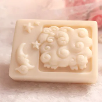 

Grainrain Rectangle Mould Silicone Handmade DIY Molds Soap Craft Art mold Zodiac Capricorn