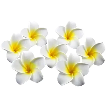 

20Pcs Hawaiian Hairpins Plumeria Flower Hair Clip Hair Accessory For Women Girls Party Prom Hair Decoration