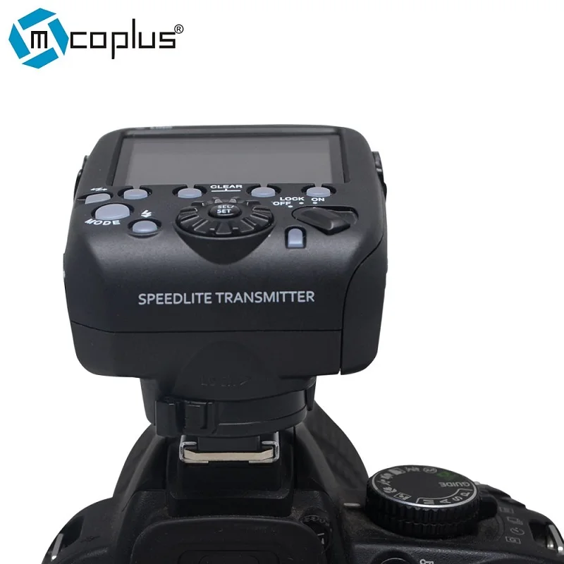 Mcoplus MT E3 RT TTL Radio Trigger Speedlite Transmitter for Canon