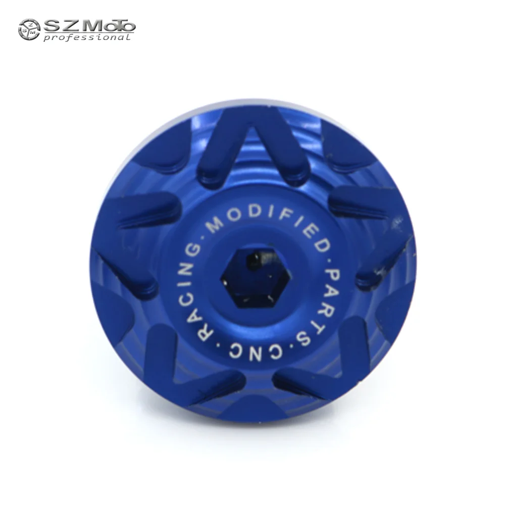 

Engine Oil Filler Screw Cap For YAMAHA MT-09 FZ-09 FJ-09 MT09 Tracer 900/GT XSR 900 XP 500 530 Motorcycle Accessories With Logo