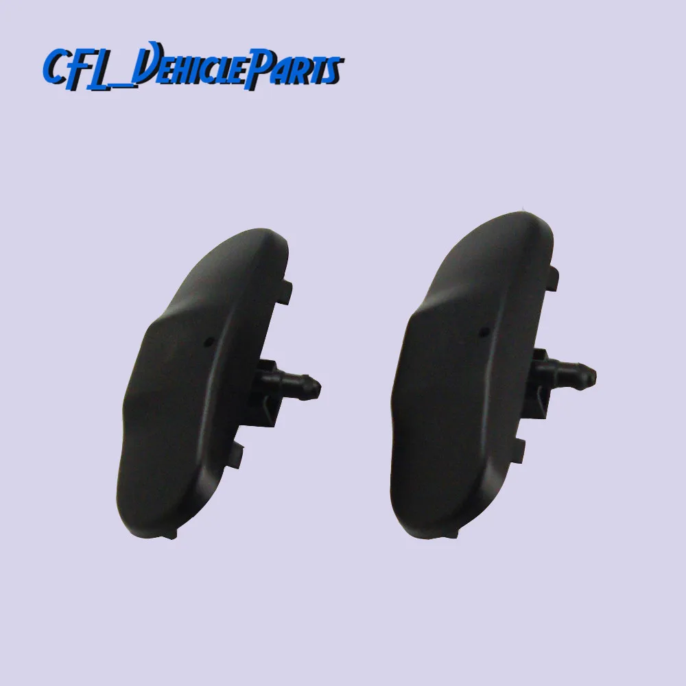 

x2 Windshield Washer SPRAY Nozzles JET 2KD955985 For VW Golf GTI Jetta Mk5 6 Passat Touran Tiguan Touareg For Skoda Superb