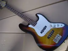 Wholesale New 4 String Electric Bass Guitar Standard ModelTop Quality In Sunburst 101029