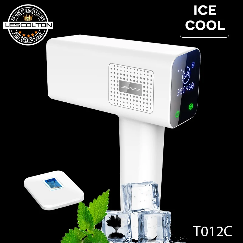 Лазерный эпилятор Lescolton T012C Icecool 4 в 1 IPL для удаления волос постоянный