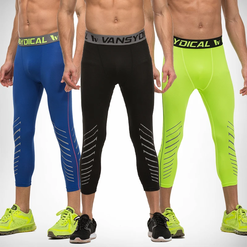 Pantalones de compresión para hombre, mallas deportivas para entrenamiento el gimnasio, para correr, geniales - AliExpress Deportes y entretenimiento