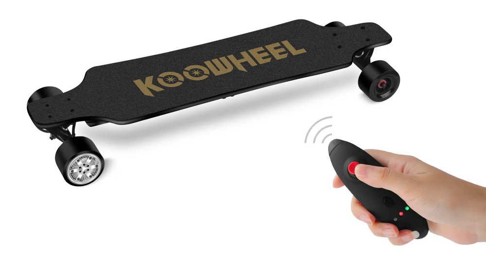 Koowheel 2-го поколения Электрический Лонгборд 4 колеса самобалансирующиеся скутеры умный Лонгборд сменный двойной мотор Ховерборд скейт