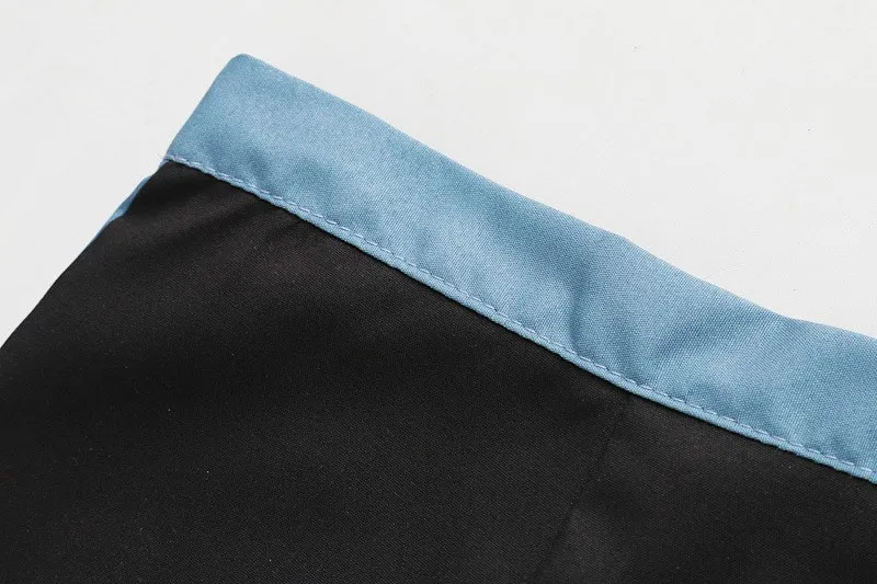 Japanese Wide Leg Pants Women Print Summer Pants High Loose Trousers Palazzo Clothing