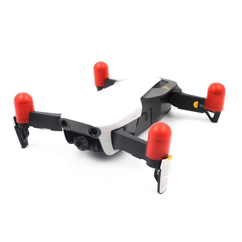 4 шт. силиконовый защитный Пылезащитный Чехол для двигателя DJI Mavic Air/Spark drone аксессуары для модернизации запасные части для двигателя крышка защита