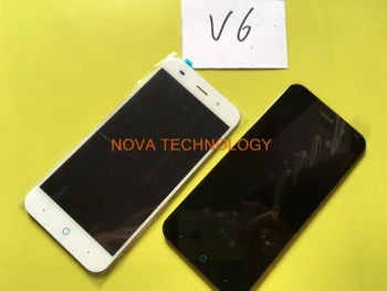 

V6 Digitizer Panel Replacement Parts For ZTE Blade V6 Touch + LCD Display Screen Assembly + tracking