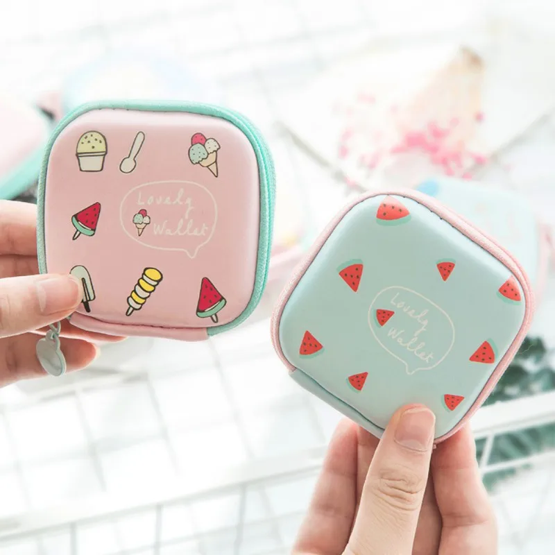 

Portable Mini Storage Bag Zipper Headphone Case Earphone Bag USB Cable Organizer Travel Carrying Case Pouch Case