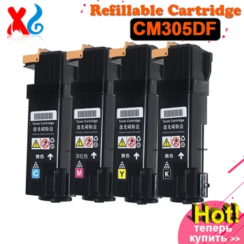 

1 Set Compatible Toner Cartridge Replacement for Xerox Docuprint CP305d CP305 CP CM 305 CM305df CM305 Color Toner Cartridge Chip
