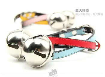 

dog bell Pet collar harness , neck decoration for your pets, cat leashes