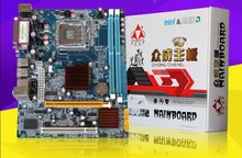 100% new motherboard G31 DDR2 LGA 775 USB Desktop motherboard Free shipping