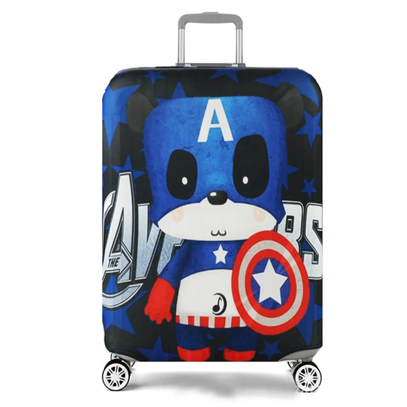 QEHIIE Children Cartoon Suitcase Protective Case 18-32 Inch Travel Suitcase Cover 2018travel organizer Travel Accessories