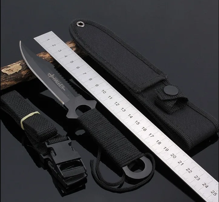 Buy High Quality Stainless Steel Survival Knife Fixed