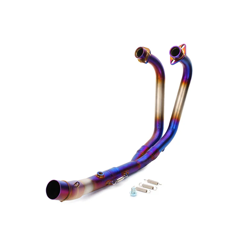 YZF R3 R25 MT-03- Muffler Exhaust Full System Link Pipe for Yamaha R3 R25 MT03 MT-03 Exhaust pipe Slip On YZF-R3