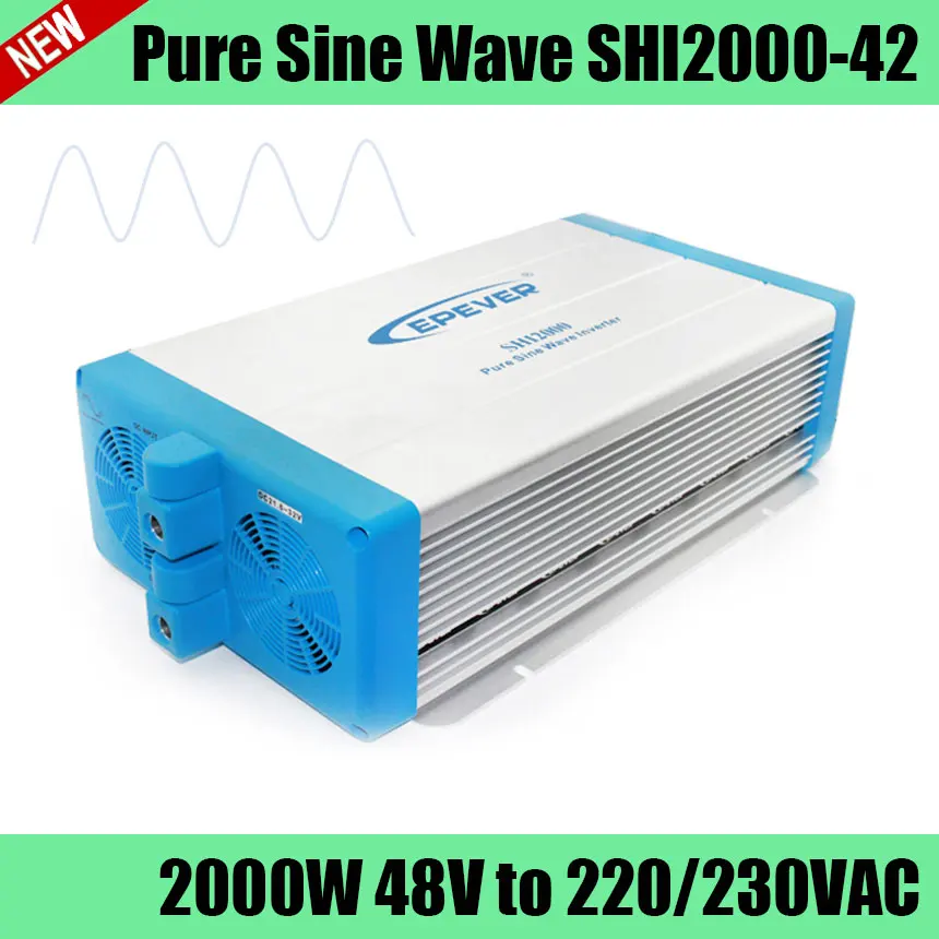 SHI2000 42 48V 2000W pure sine wave full power inverter for using