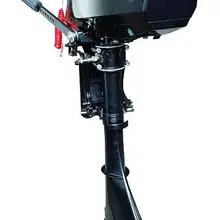 Высокое качество Hidea 2-тактный 4 hp лодочный двигатель с водяным охлаждением