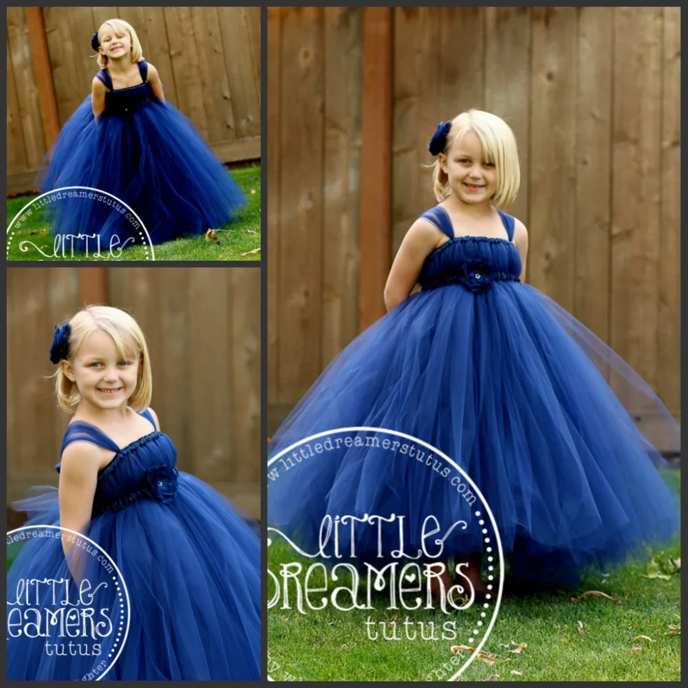 tulle tutu flower girl dresses
