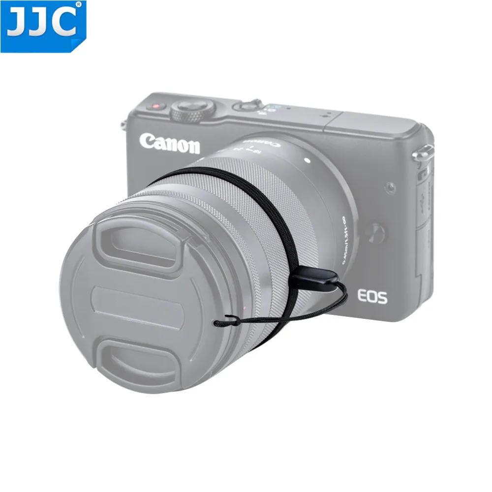 Держатель крышки объектива JJC DSLR/беззеркального фотоаппарата с наклейкой 3 м для