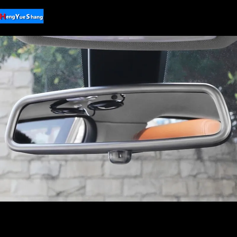 

Car styling For BMW F01 car Refit accessory Rearview mirror frame Decorative strip 3D Stickers for BMW 730li 740li 750li 760li