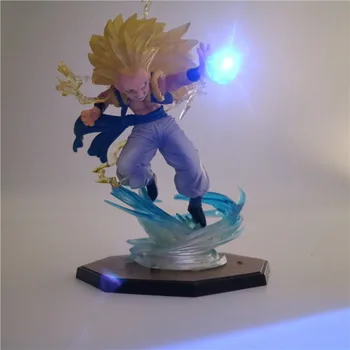 

Dragon Ball Z Super Saiyan Action Figures 3D Night Light Son Goku Led Light DIY Anime Model Table Lamp Anime Dragon Ball Toys