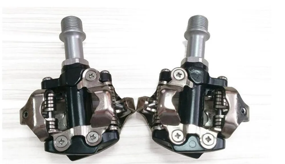 TIEBAO Winter Cycling Shoes SPD Pedals Set Sapatilha Ciclismo MTB Bike Bicycle Breathable Self-locking Riding bicycle Shoes