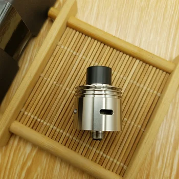 

Drifter RDA Hobo V4 Rebuildable Dripping Atomizers With Wide Bore Drip Tip Adjustable Airflow PEEK Insulator Fit 510 Mods