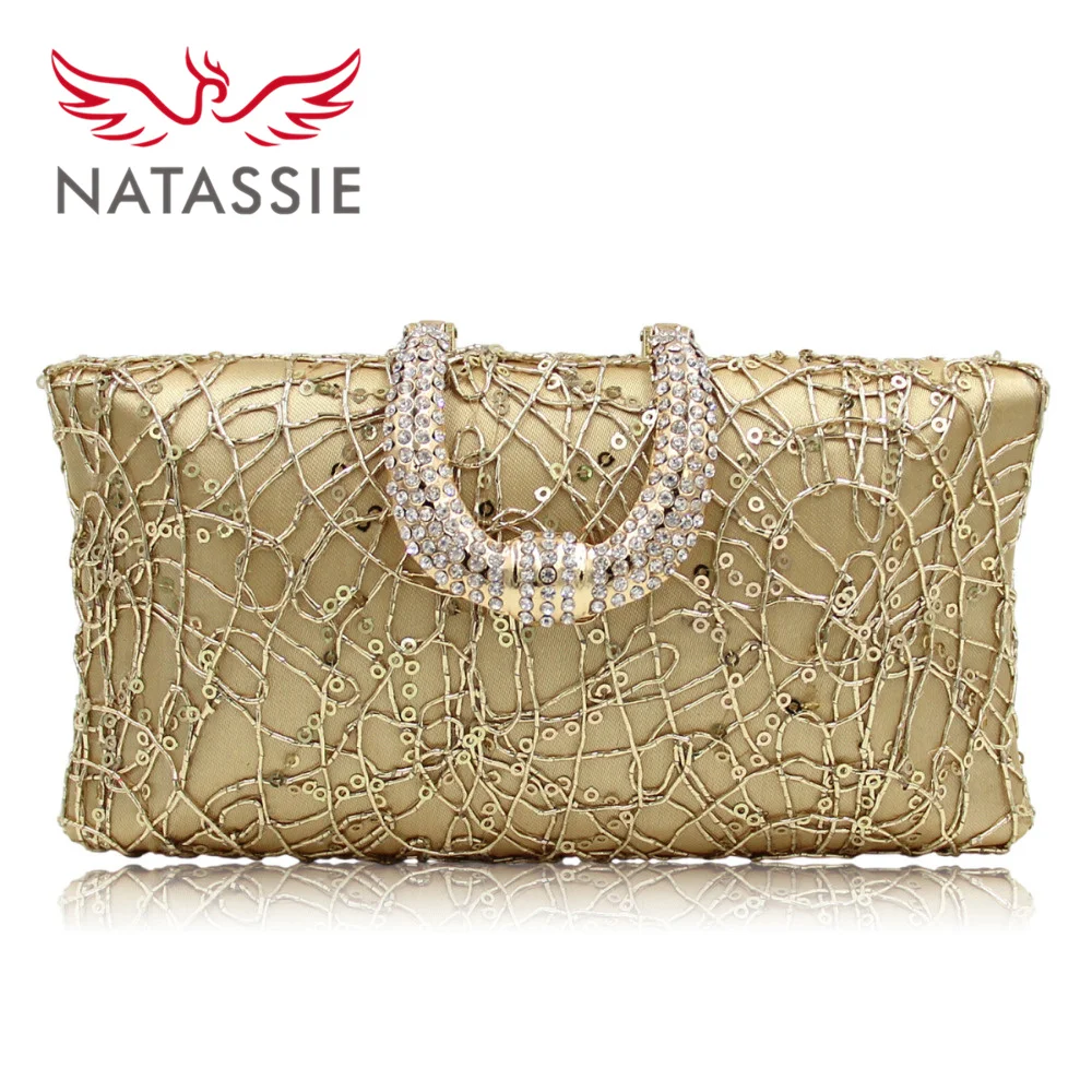 Сумка Женская Золотая Купить