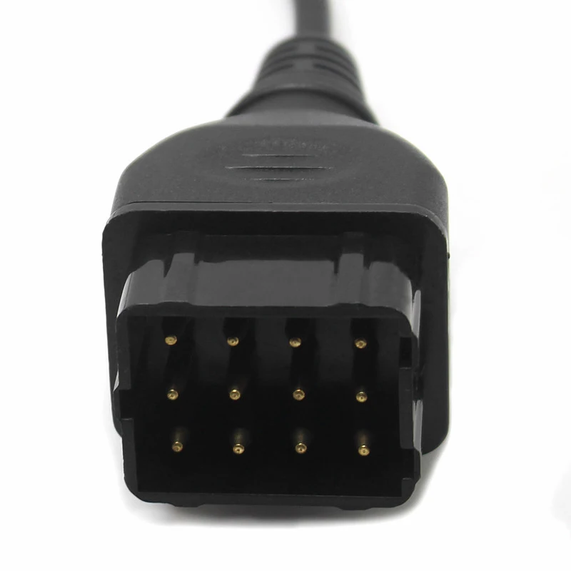 Автомобильный Диагностический кабель для Nissan 14pin Gas 12PIN VAZ OBD2 адаптер G M Mitsubishi 12pin с