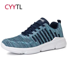 CYYTL Men Casual Sneakers 2019 Fashion Air Mesh Shoes Lace-up Lightweight Walking Breathable Tenis Sapato Masculino Zapatillas CYYTL Men Casual Sneakers 2019 Fashion Air Mesh Shoes Lace-up Lightweight Walking Breathable Tenis Sapato Masculino Zapatillas