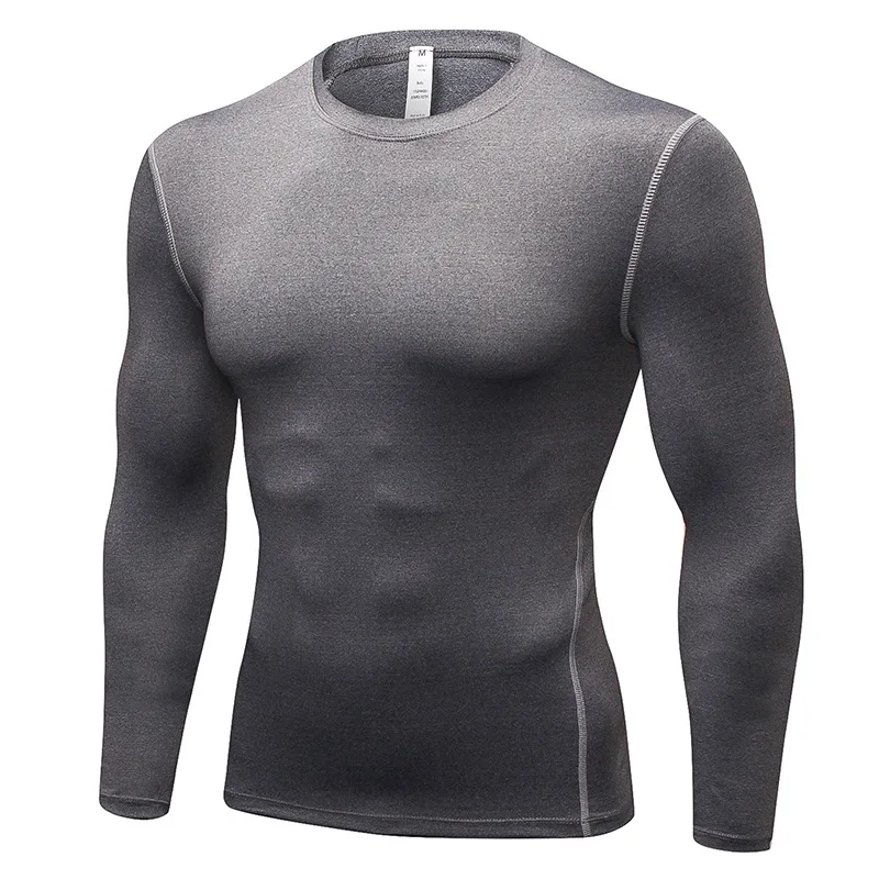 skin tight long sleeve jersey clothing mma crossfit exercise
