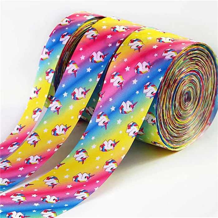 Jacquard grosgrain ribbon 1
