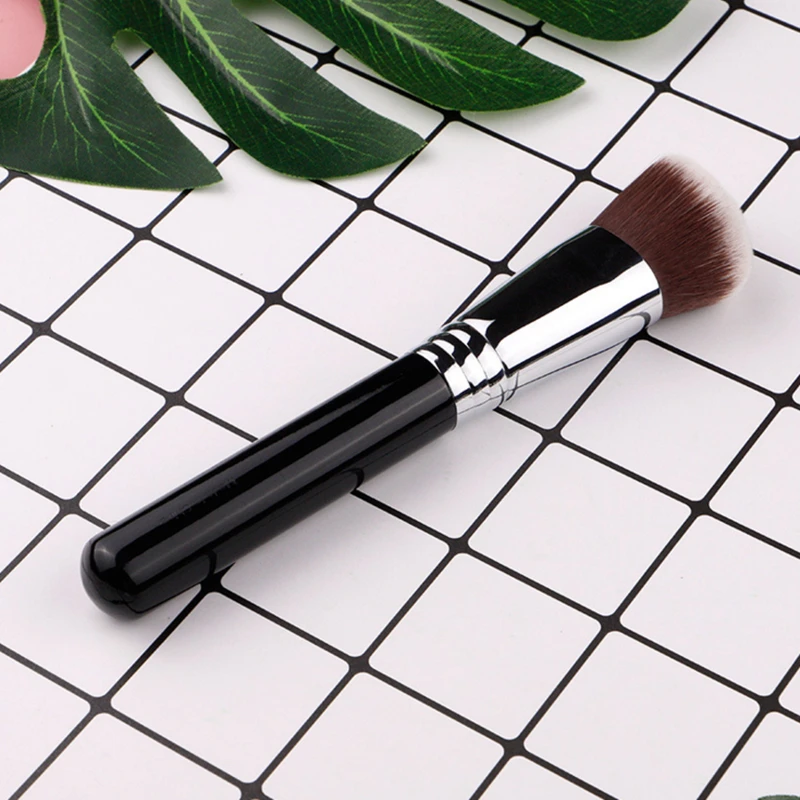sg F84 Angled Round Liquid Foundation Brush BB Cream Makeup Bronzer