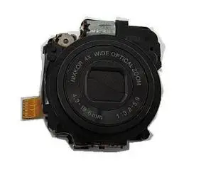 Камера s2500 зум fornikon s2500 s3000 Lens no CCD для samsung st60 запасных частей