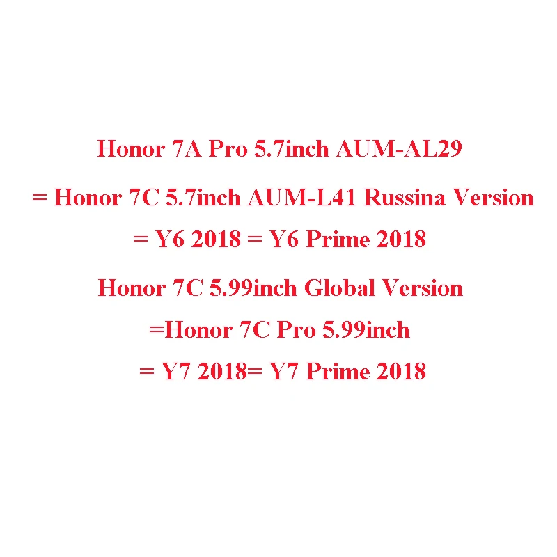 Тонкие Чехлы для Huawei Honor 7A Pro 7C P20 Mate 20 Lite P Smart Plus Y9 2019 Nova 3i 3e P9 P8 2017 силиконовый