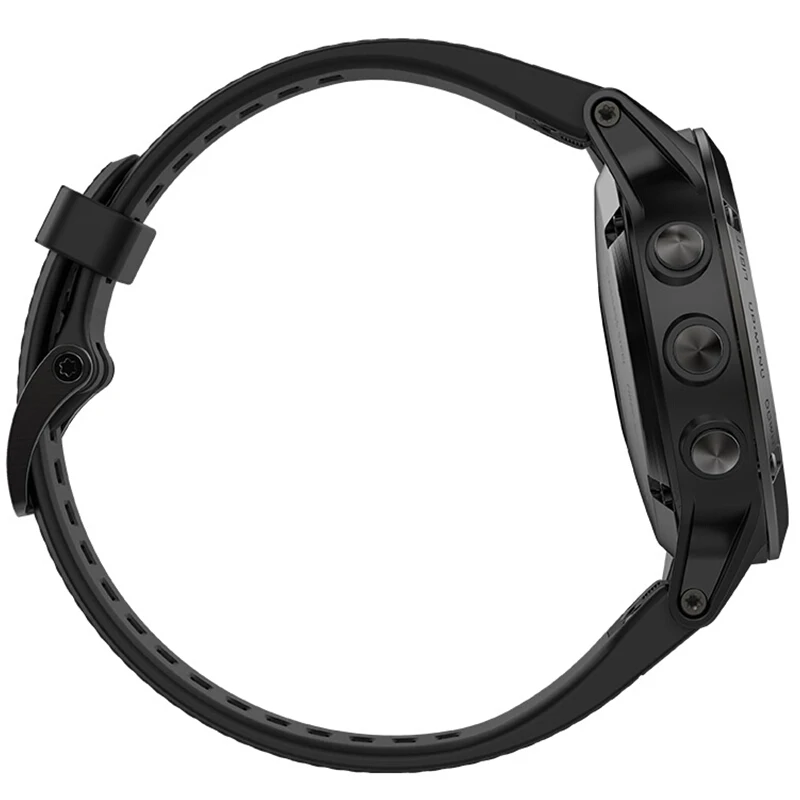 GARMIN Fenix 5 Премиум мультиспортивные GPS часы с пульсом на запястье сапфир DLC|Цифровые